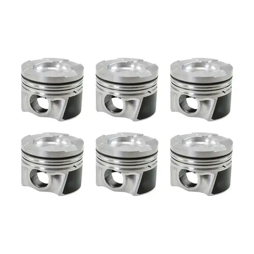 6 pcs Piston Body 3096680 for Cummins K-Series in USA - Engine Parts > Crankshafts & Connecting Rod Components > Piston from MyMROmarts