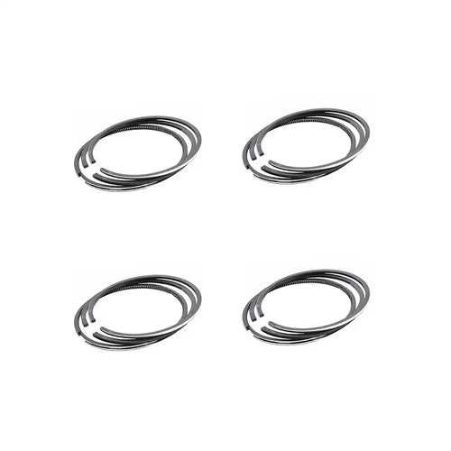 1 Set Piston Ring 1G772-21050 for Kubota V3307 V3307-DI V3307T Engine Bobcat S630 S650 Loader - Engine Parts > Crankshafts & Connecting Rod Components > Piston Ring from MyMROmarts