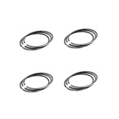 1 Set Piston Ring 1G772-21050 for Kubota V3307 V3307-DI V3307T Engine Bobcat S630 S650 Loader - Engine Parts > Crankshafts & Connecting Rod Components > Piston Ring from MyMROmarts