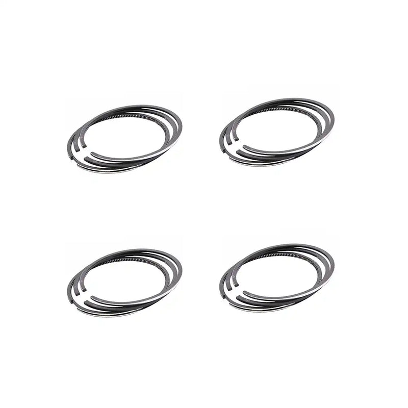Laden Sie das Bild in Galerie -Viewer, 1 Set Piston Ring 1G772-21050 for Kubota V3307 V3307-DI V3307T Engine Bobcat S630 S650 Loader - Engine Parts &gt; Crankshafts &amp; Connecting Rod Components &gt; Piston Ring from MyMROmarts
