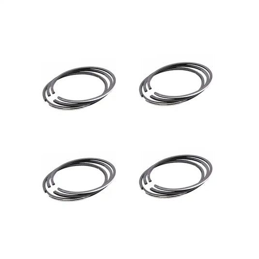 1 Set Piston Ring 1G772-21050 for Kubota V3307 V3307-DI V3307T Engine Bobcat S630 S650 Loader - Engine Parts > Crankshafts & Connecting Rod Components > Piston Ring from MyMROmarts
