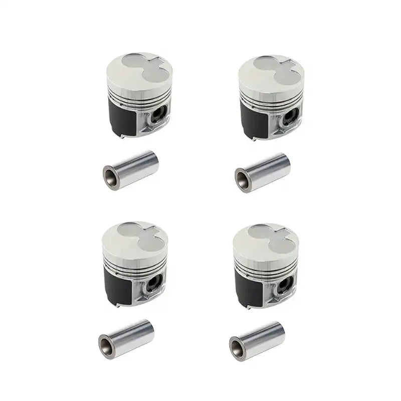 Indlæs billede i Gallery Viewer, 4 pcs Piston with Pin for Perkins 404C-22T Engine - Engine Parts > Crankshafts &amp; Connecting Rod Components > Piston from MyMROmarts
