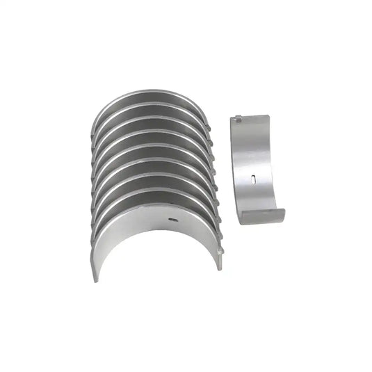 1 Set STD Main bearing Connecting Rod Bearing Thrust for Mitsubishi S4S Engine Caterpillar CAT Forklift Excavator - Engine Parts > Crankshafts & Connecting Rod Components > Main and Con Rod Bearings from MyMROmarts