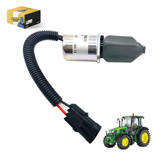 Fuel Solenoid 338289 for Jacobsen Turf Kubota D722 Engine from MyMROmarts