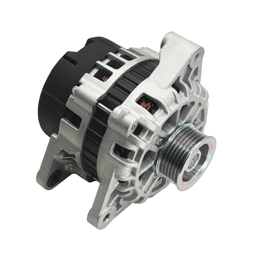 12V 90A Ir/If New Alternator 7536129 7015581 425581 For Bobcat T64 T76 T450 T550 T590 T595 T770 S64 S66 S76 S450 S510 S530 S550 S740 E32 E35 E42 E45 E88 Kubota V2607 from MyMROmarts