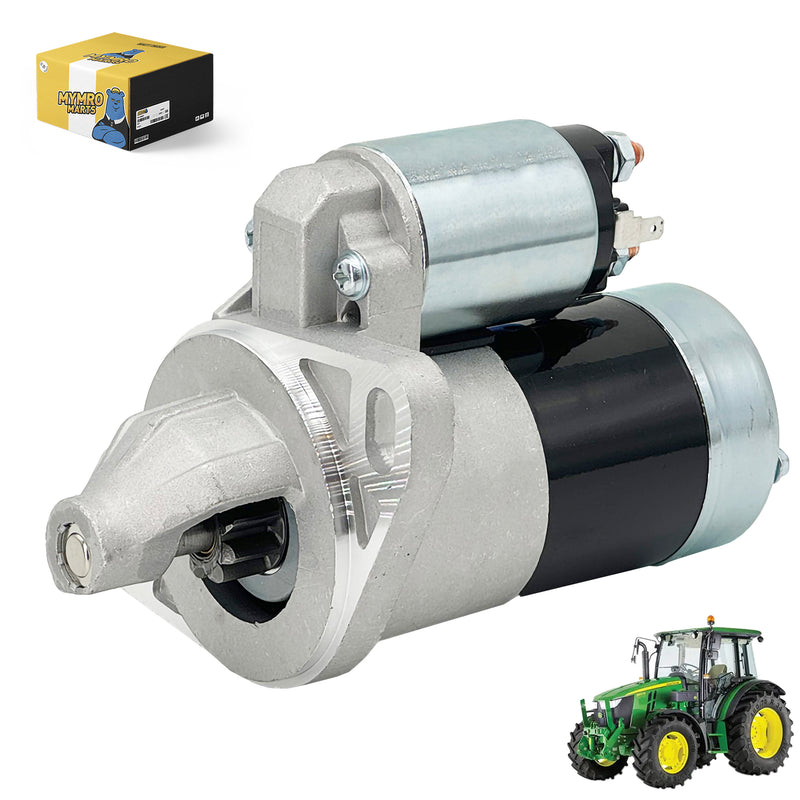 Load image into Gallery viewer, Starter Motor AM809215 AM879204 M809215 SE501858 TY25238 For John Deere 1420 1435 1550 Mowers 4010 4100 4110 Tractors Gator 850D 855D 2020 2030 A1 A2 A3 Utility Vehicles from MyMROmarts
