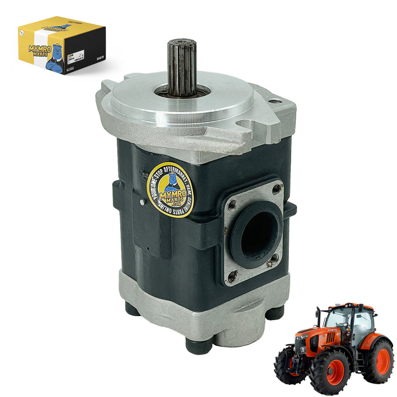 Load image into Gallery viewer, Hydraulic Pump 3C001-82203 for Kubota Tractor M6060 M7040 M7060 M8540 M5660 from MyMROmarts
