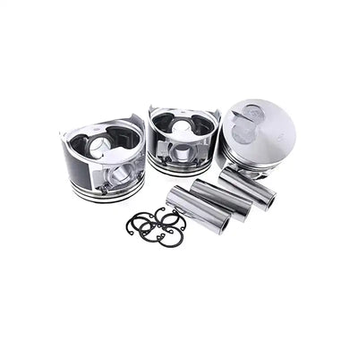 3 set Contains Piston Pin Piston Snap For Airman PDS90 Isuzu Engine 3KC2 Piston - Engine Parts > Crankshafts & Connecting Rod Components > Piston from MyMROmarts