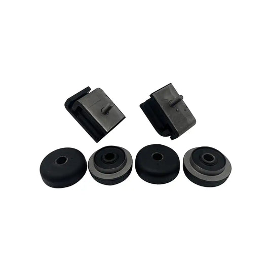 1 Set Engine Mounting Rubber Cushion Feet Bumper for Hitachi Excavator - Engine Parts > Other Engine Parts > Engine Mounting Cushion Damper from MyMROmarts