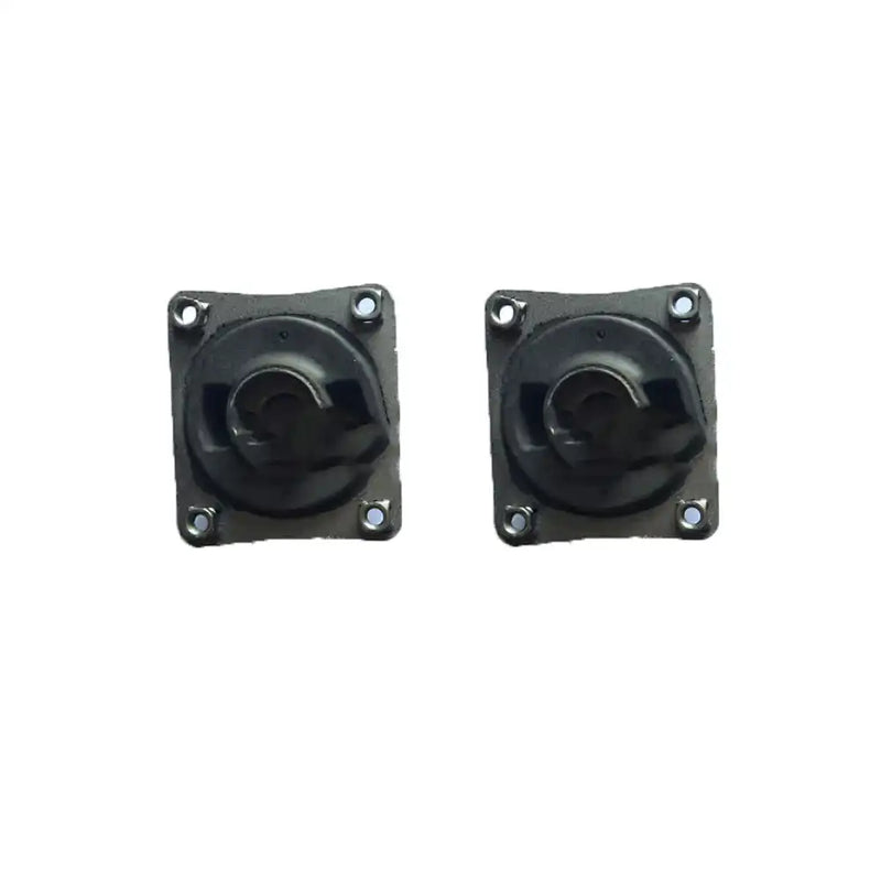 Load image into Gallery viewer, 1 Set Mounting Rubber Cushion Feet Bumper for Hyundai Excavator R60-7 R80-7 R80-9 - Engine Parts &gt; Other Engine Parts &gt; Engine Mounting Cushion Damper from MyMROmarts
