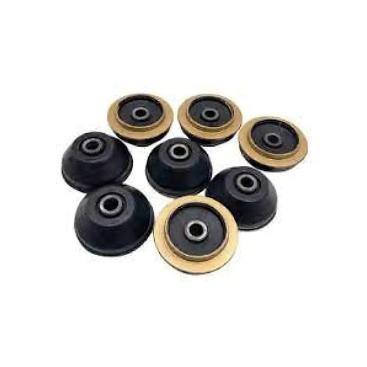 1 Set Mounting Rubber Cushion Feet Bumper for Daewoo Doosan Excavator DH350-7 - Engine Parts > Other Engine Parts > Engine Mounting Cushion Damper from MyMROmarts