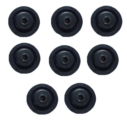 1 Set Mounting Rubber Cushion Feet Bumper for Kato Excavator HD1250 - Engine Parts > Other Engine Parts > Engine Mounting Cushion Damper from MyMROmarts