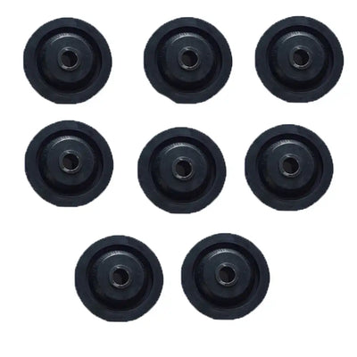 1 Set Mounting Rubber Cushion Feet Bumper for Kato Excavator HD800 - Engine Parts > Other Engine Parts > Engine Mounting Cushion Damper from MyMROmarts