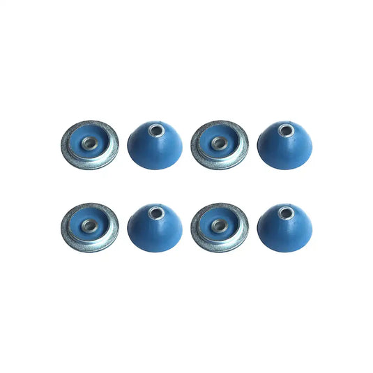 1 Set Mounting Rubber Cushion Feet Bumper for Caterpillar CAT E303CR Excavator - Engine Parts > Other Engine Parts > Engine Mounting Cushion Damper from MyMROmarts