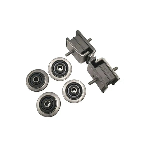 1 Set Mounting Rubber Cushion Feet Bumper for Daewoo Doosan Excavator DH55 DH55-7 - Engine Parts > Other Engine Parts > Engine Mounting Cushion Damper from MyMROmarts