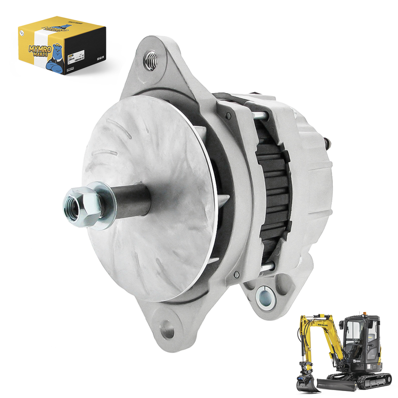 Load image into Gallery viewer, Alternator ADR0047 112160 112992 107-7977 1322156 3675174RX 3920618 10459026 for New Holland EC130 EC130LC EC160 EC160LC EC215 EC215L Excavators - Electrical Parts &gt; Alternator from MyMROmarts
