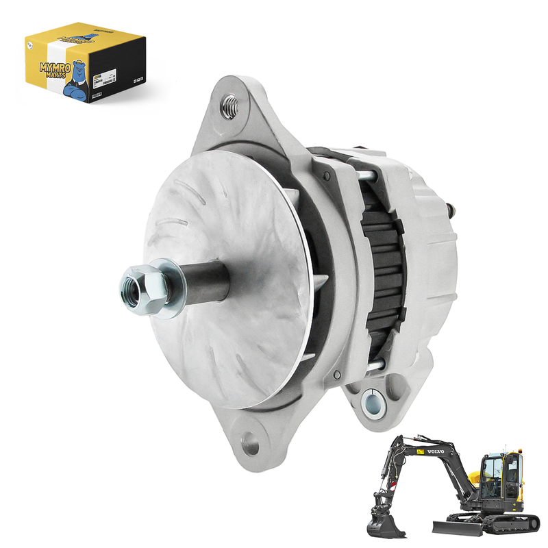 Load image into Gallery viewer, Alternator ADR0047 112160 112992 107-7977 1322156 3675174RX 3920618 10459026 for Volvo EC140 EC210 EC240 EC290 EC360 EC460 Excavators - Electrical Parts &gt; Alternator from MyMROmarts
