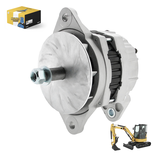 Alternator 1077977 1322156 0R8279 OR8279 For CATERPILLAR Compactors 825G II 826G II Crawler Dozer D5M D5M LGP Excavator 480 485 325BLN Motor Grader 16H Wheel Loader 950G 962G - Electrical Parts > Alternator from MyMROmarts