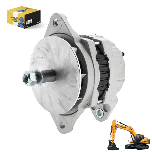 Alternator 21E640030 21EA00050 For HYUNDAI Excavator R320LC R320LC3 R360LC3 R450LC3 R450LC3A Loader HL17C HL25C HL35C HL770 HL770-3 - Electrical Parts > Alternator from MyMROmarts