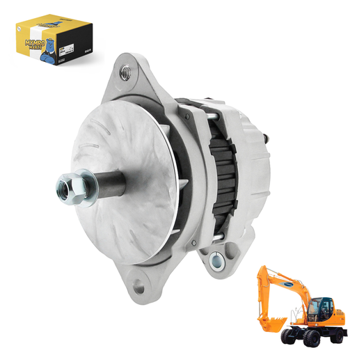 Alternator 102203500 For Samsung Excavator SE130 SE170 SE210 SE240 SE280 SE350 SE450 Engine 3.9 Dsl 5.9 Dsl 8.3 Dsl L-10 M11 - Electrical Parts > Alternator from MyMROmarts