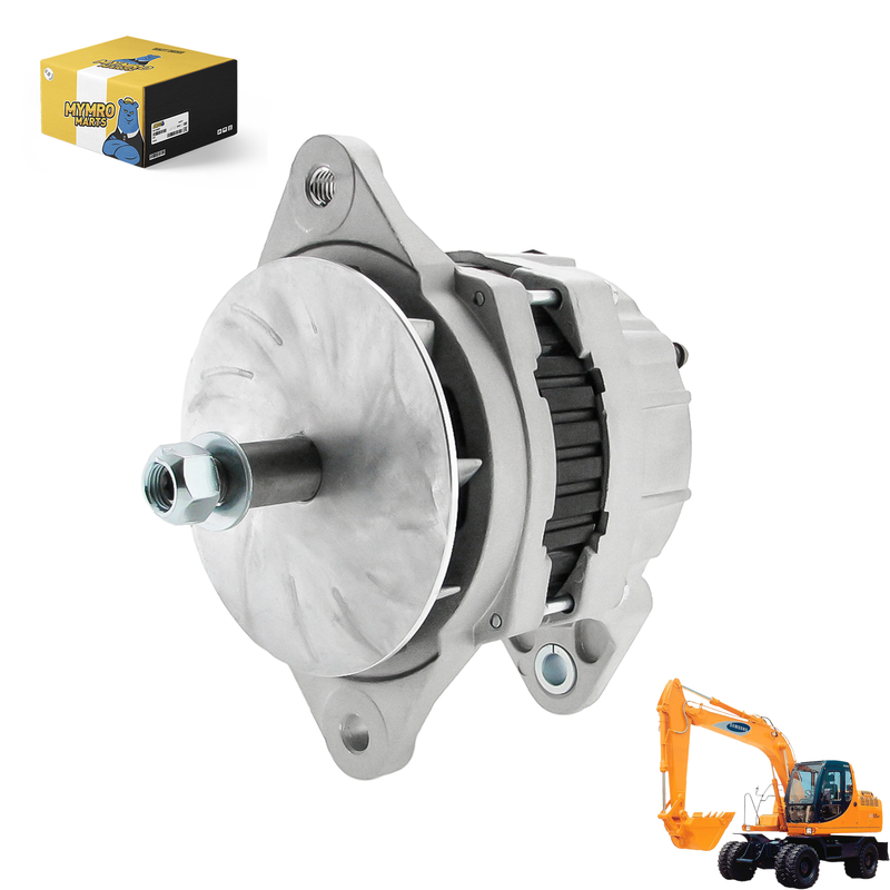 Load image into Gallery viewer, Alternator 102203500 For Samsung Excavator SE130 SE170 SE210 SE240 SE280 SE350 SE450 Engine 3.9 Dsl 5.9 Dsl 8.3 Dsl L-10 M11 - Electrical Parts > Alternator from MyMROmarts
