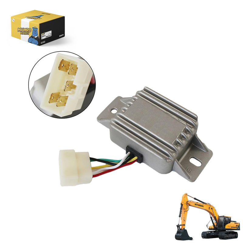 Load image into Gallery viewer, Regulator Relay R8T30171 ME049233 CA0942080 for Hyundai R95W-3 Excavator from MyMROmarts
