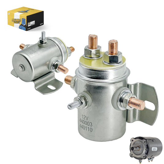 12V 5 Terminal Switch Relay Solenoid 15-341 SBD4201 for Prestolite Winch Motor MBJ-4201 MBJ-4202 MBJ-4204 from MyMROmarts