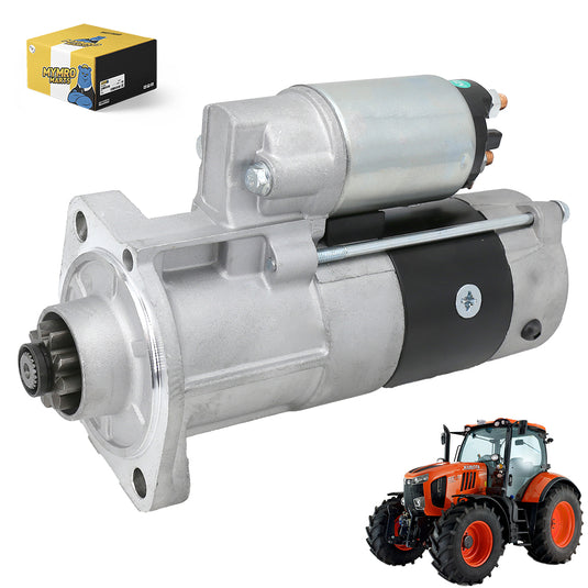 Starter Motor 1G772-63014 1C010-63015 For Kubota M6060HD M6800 M6800S M7060 M7040DT M9540DT M9000 M100GXDTC M100XDTC M105SC M105SDS M105DHC Tractors - Electrical Parts > Starter Motor from MyMROmarts