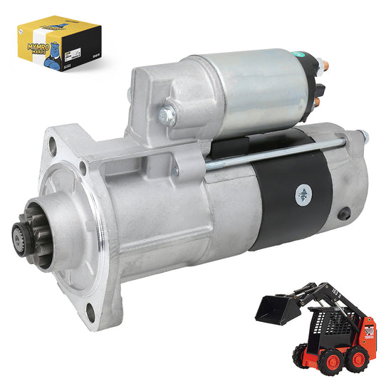 New Starter for Thomas 225 245 T245 Skid Steer Loaders