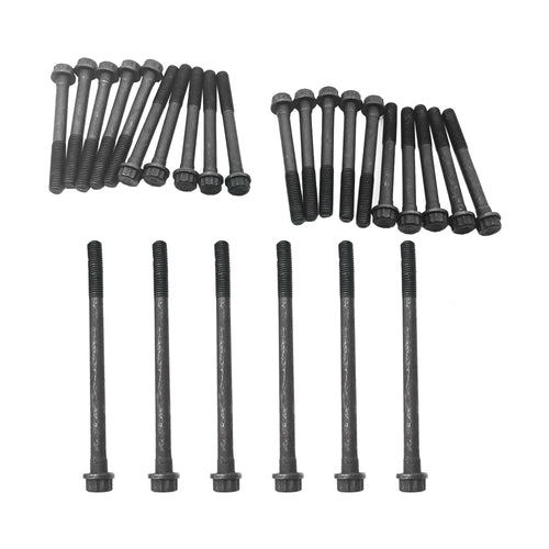 1 Set Cylinder Head Bolt for Mitsubishi Engine 6D14 6D14T 6D15 6D16 6D16T from MyMROmarts