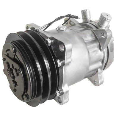 A/C Compressor 86508521 for CASE Tractor 2090 2094 2290 2294 2390 2394 2590 2594 3294 New Holland Combine TR87 TR88 TR89 TR97 TR98 TR99?from MyMROmarts