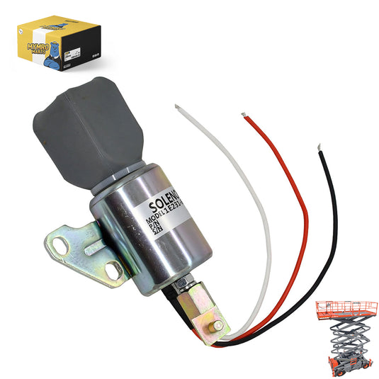 12V Fuel Shut Down Solenoid 139321 SKY139321 for Skyjack SJ6826 SJ6832 Scissor Lifts - Electrical Parts > Solenoid Valve > Shut Off Solenoid from MyMROmarts