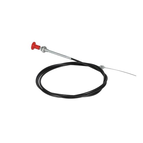 Load image into Gallery viewer, Fuel Shutoff Cable AL120054 for John Deere 1640 2040 2140 3040 3140 2030 2350 2355 2550 2555 2750 2755 2940 2950 2955 3155 4430 4630 2150 2155 2355 3055 3255 4030 4230 4840 8430 8440 8630 8640 2840 Tractors
