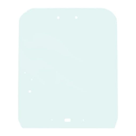 Cab Glass - Front Center V0621-34520 For Kubota SVL75 SVL90 SVL95 - Body Parts > Cab External parts > Glass and Accessories from MyMROmarts