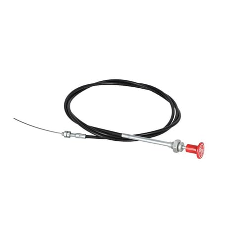 Load image into Gallery viewer, Fuel Shutoff Cable AL120054 for John Deere 1640 2040 2140 3040 3140 2030 2350 2355 2550 2555 2750 2755 2940 2950 2955 3155 4430 4630 2150 2155 2355 3055 3255 4030 4230 4840 8430 8440 8630 8640 2840 Tractors
