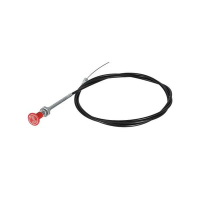 Fuel Shutoff Cable AL120054 for John Deere 1640 2040 2140 3040 3140 2030 2350 2355 2550 2555 2750 2755 2940 2950 2955 3155 4430 4630 2150 2155 2355 3055 3255 4030 4230 4840 8430 8440 8630 8640 2840 Tractors