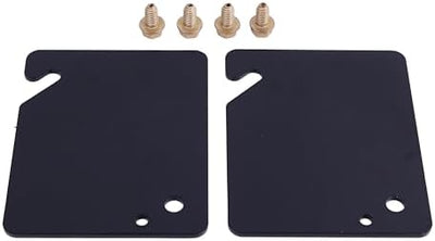 Access Cover Clean Out Plates 6716010 Compatible with Bobcat Skid Steer 864 A770 S150 S160 S175 S185 S205 S510 S530 S550 S570 S590 S750 S770 T140 T180 T190 T200 T250 T300 T320 T550 T590 T630 from MyMROmarts