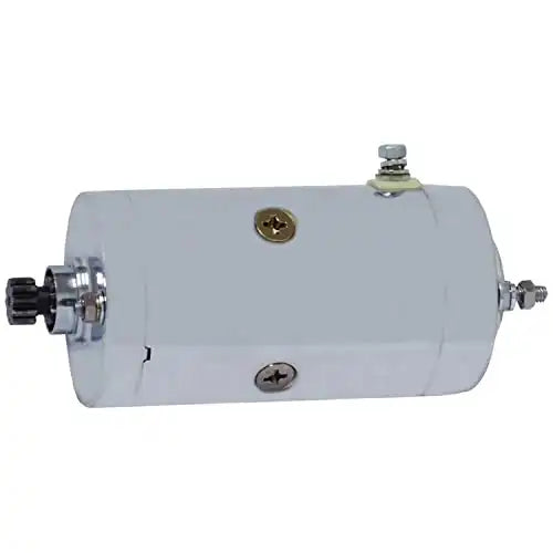 Load image into Gallery viewer, New Chrome Starter Replacement For Harley Davidson FL FLH FLHC ELECTRA GLIDE SHD0001-C, 31458-66A, 31458-66B,31458-66C, 31458-66TA,MGL4004, P66A, SHD0001C, 41022023 - Electrical Parts > Starter Motor from MyMROmarts
