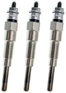 3Pcs Glow Plug 25-39501-00 for Kubota D1105 Carrier CT3.69 CT3-69-TV Engine Supra 922 944 950 Genesis R90 from MyMROmarts