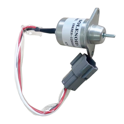 12V Stop Solenoid 1503ES-12S5SUC12S For Komatsu Excavator PC45 from MyMROmarts