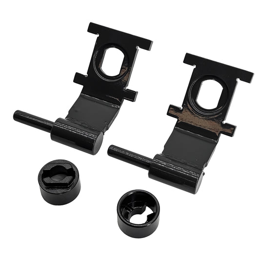 2PCS Cab Door Hinge w/Gasket 7193725 7167846 for Bobcat Loader T450 T550 T590 T595 T630 T650 T740 T750 T770 T870 A770 S450 S510 S530 S550 S570 S590 S595 S630 S650 S740 S750 S770 S850 from MyMROmarts