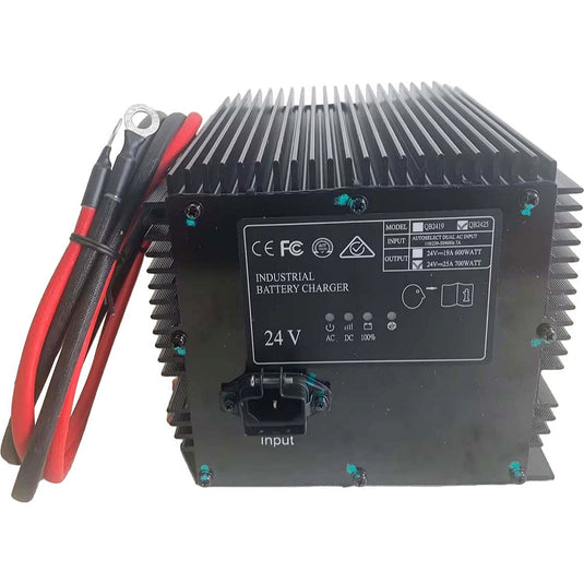 24V 25A Battery Charger HB600 HB600-24B HB60024B 128537 161827 121485 for SkyJack Scissor Lift 3015 3219 3220 3226 4620 4626 4832 from MyMROmarts