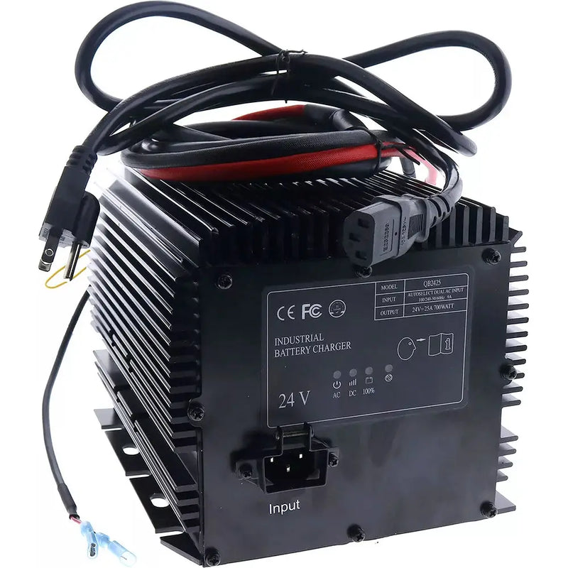 Lataa kuva gallerian katseluohjelmaan 24V 25A Battery Charger 0400170 0400177 0400204 for JLG Scissor Lift 1532E2 1932E2 2033E2 2646E2 3246E2 from MyMROmarts
