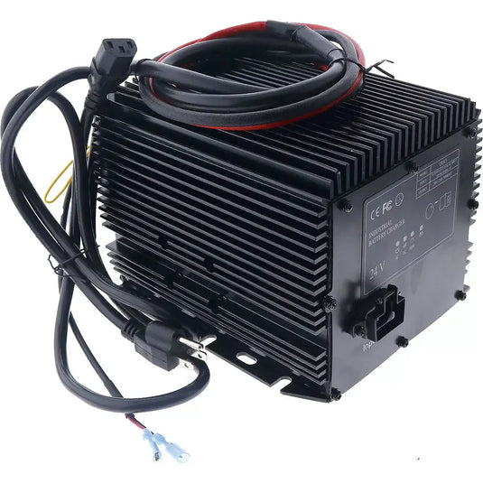 24V 25A Battery Charger 0400170 0400177 0400204 for JLG Scissor Lift 1532E2 1932E2 2033E2 2646E2 3246E2 from MyMROmarts