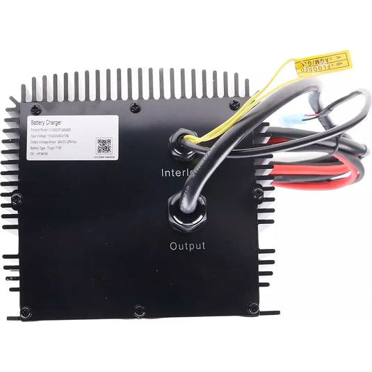 24V 25A Battery Charger 129720 161828 for SkyJack Scissor Lift from MyMROmarts
