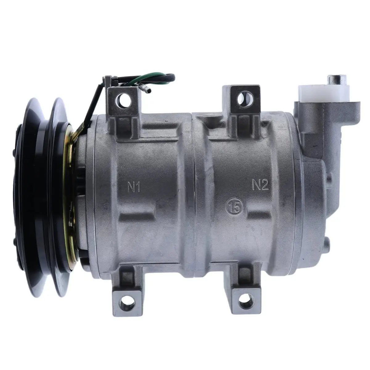 24V A/C-compressor 4719131 voor Hitachi ZX140W-3 ZX140W-3-AMS ZX140W-3DARUMA ZX145W-3 ZX145W-3-AMS ZX250W-3 