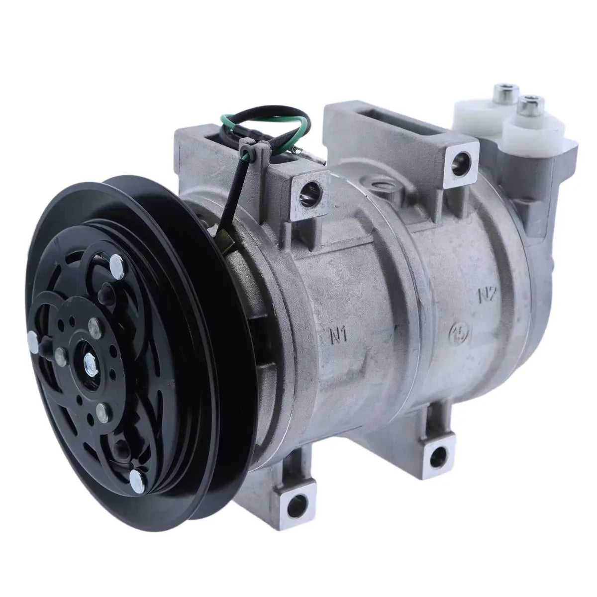 24V A/C-compressor 4719131 voor Hitachi ZX140W-3 ZX140W-3-AMS ZX140W-3DARUMA ZX145W-3 ZX145W-3-AMS ZX250W-3 