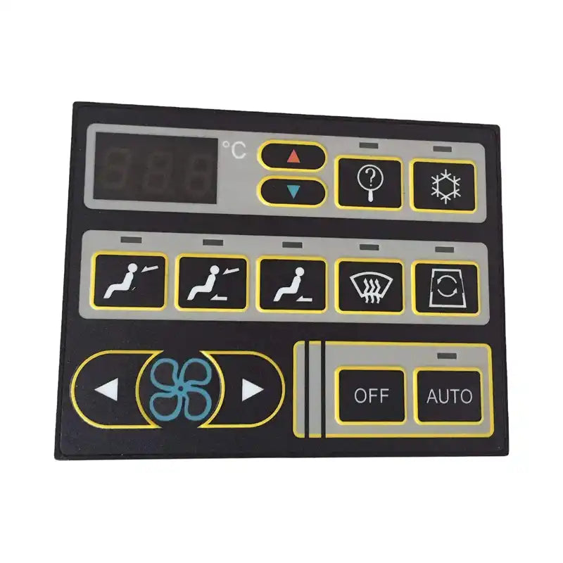 Cargue la imagen en el visor de la galería, 24V Air Conditioner Controller ECC VOE14530573 For Volvo Excavator EC135B EC160B EC240B EC290B EC360B EC460VB EC700B - Electrical Parts &gt; Electronic Control System &gt; Controllers and Monitors from MyMROmarts
