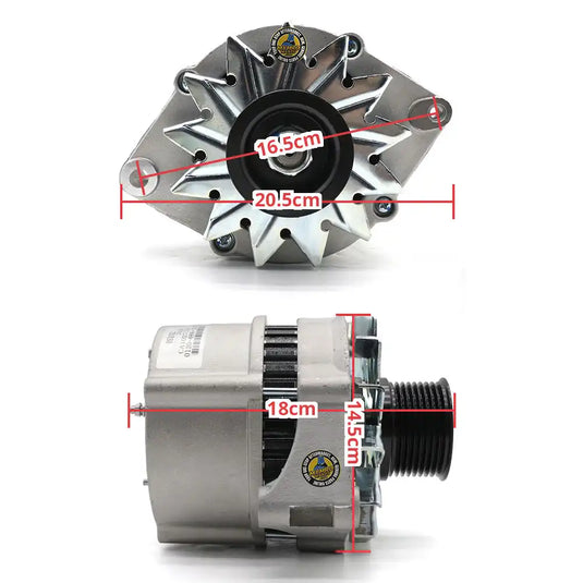 24V Alternator SE501341 TY24322 1400-0512 for John Deere Tractor 444G 570B 670B 770B 844 990 from MyMROmarts