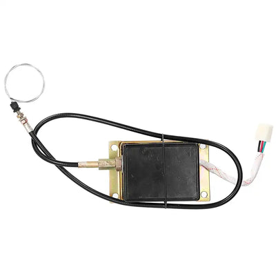 24V Electronic Shutdown Controller Flameout Valve 37B34-56010 for Dongfeng EQ153 Doosan DX300 from MyMROmarts